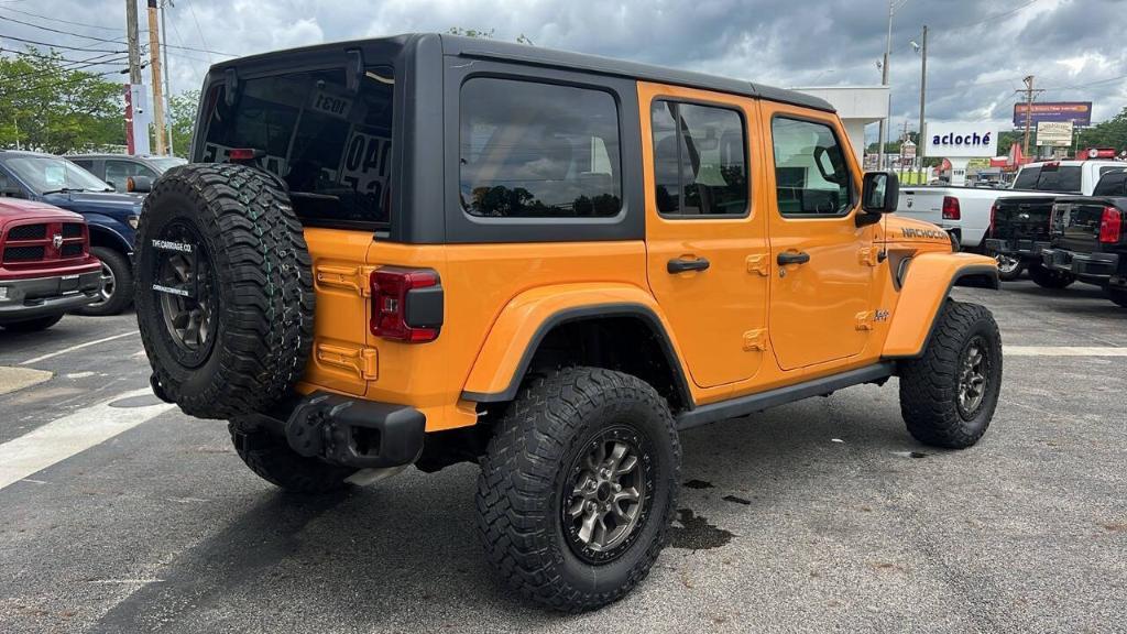 used 2018 Jeep Wrangler Unlimited car, priced at $24,900