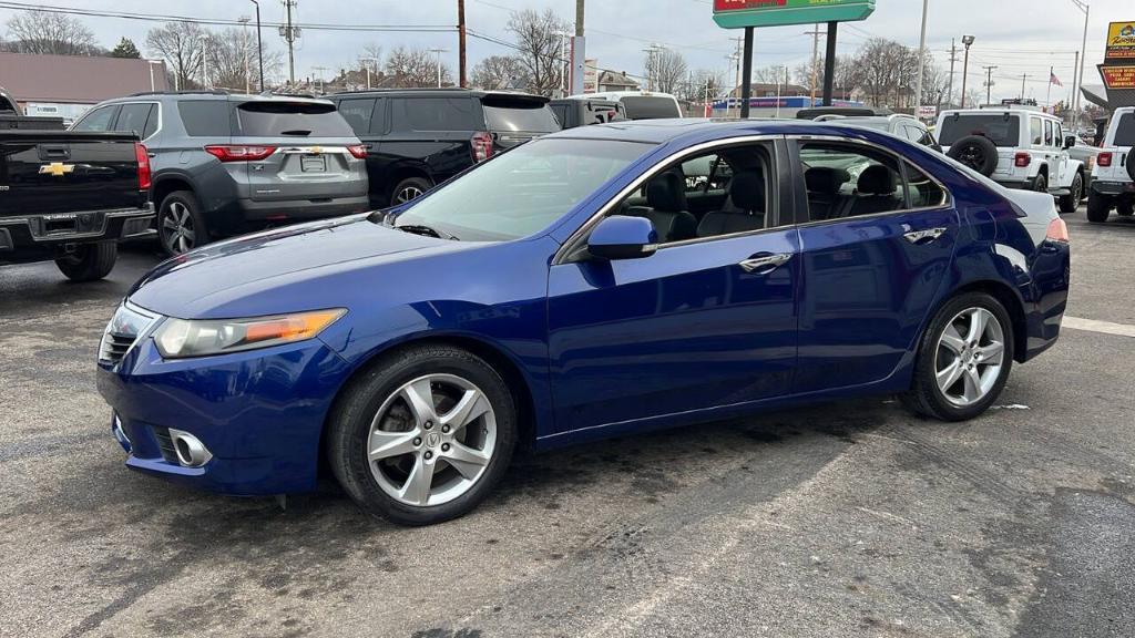 used 2012 Acura TSX car, priced at $9,900