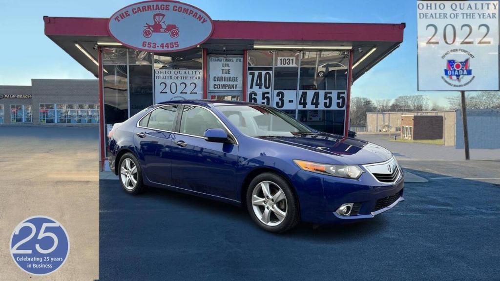 used 2012 Acura TSX car, priced at $9,900