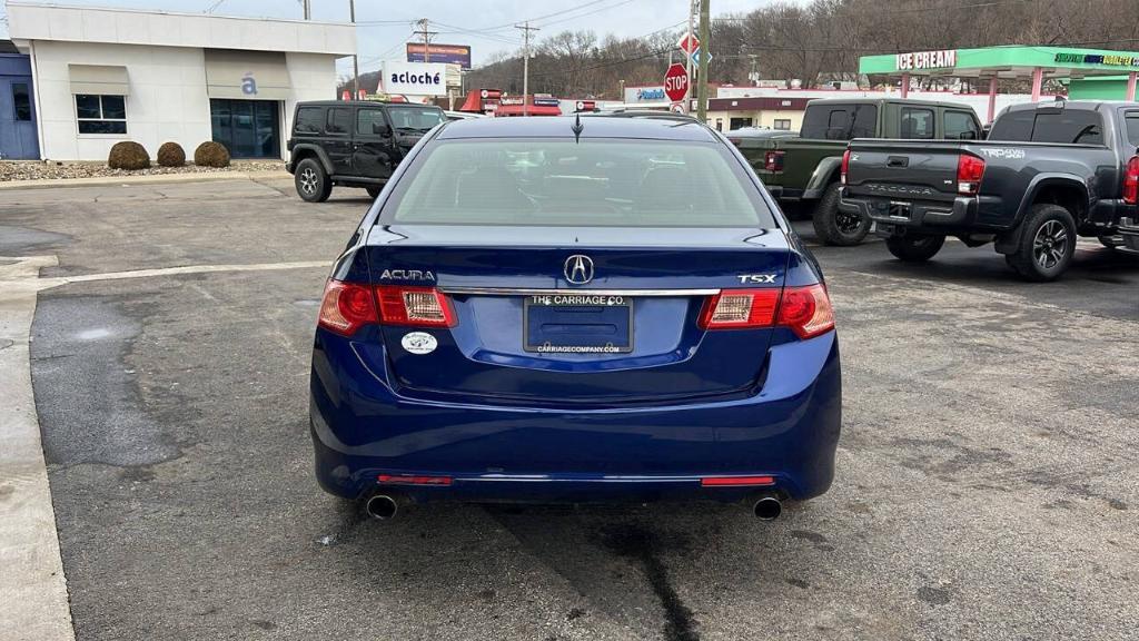 used 2012 Acura TSX car, priced at $9,900