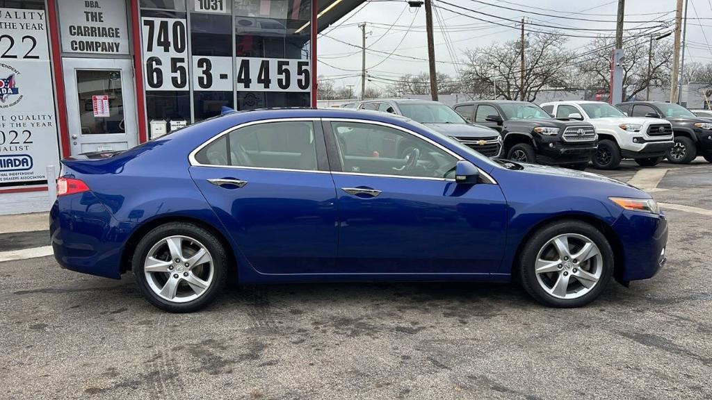 used 2012 Acura TSX car, priced at $9,900