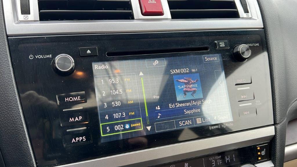 used 2016 Subaru Outback car, priced at $14,900