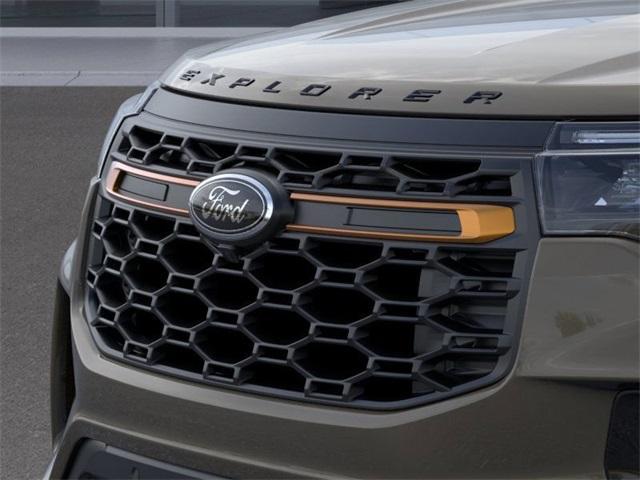 new 2026 Ford Explorer car, priced at $63,119