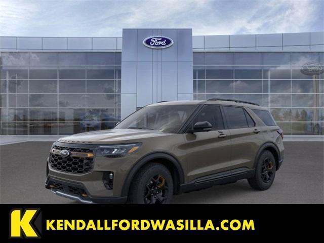 new 2026 Ford Explorer car, priced at $63,119