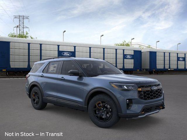 new 2026 Ford Explorer car, priced at $53,504