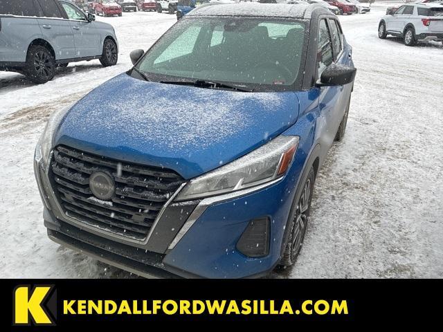 used 2022 Nissan Kicks car, priced at $18,998
