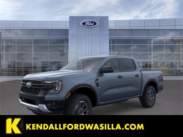 new 2025 Ford Ranger car, priced at $41,384