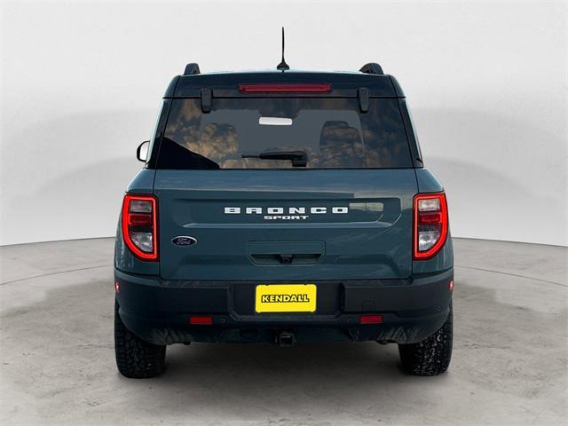 used 2022 Ford Bronco Sport car, priced at $28,998