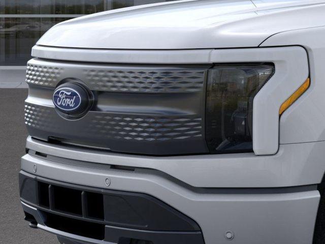 new 2025 Ford F-150 Lightning car, priced at $61,227