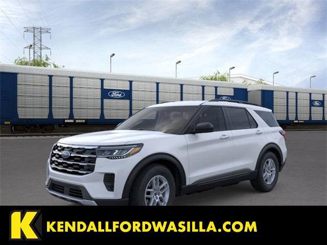 new 2026 Ford Explorer car, priced at $42,899