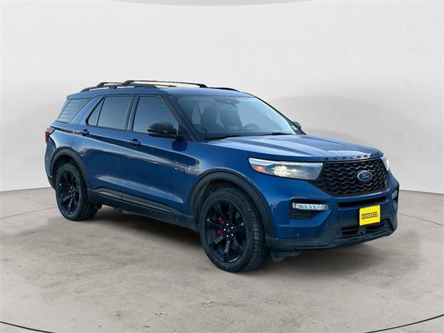 used 2020 Ford Explorer car