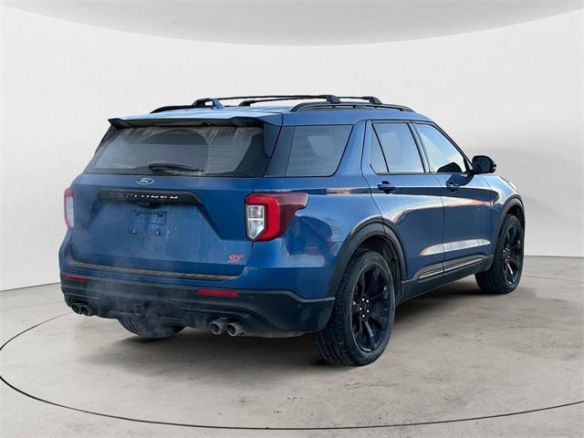 used 2020 Ford Explorer car