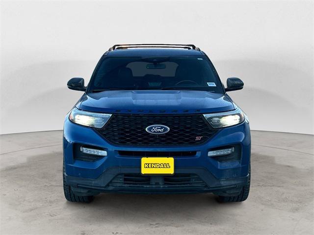 used 2020 Ford Explorer car