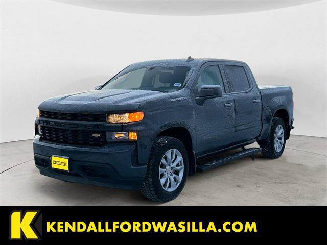 used 2021 Chevrolet Silverado 1500 car, priced at $32,498