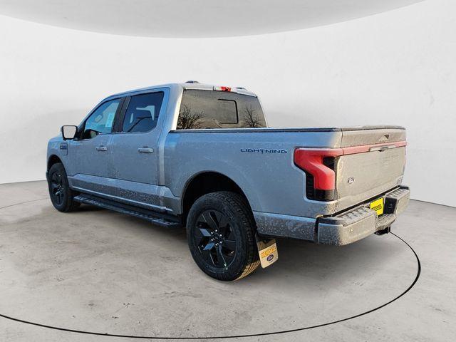 new 2025 Ford F-150 Lightning car, priced at $72,796
