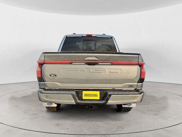 new 2025 Ford F-150 Lightning car, priced at $72,796