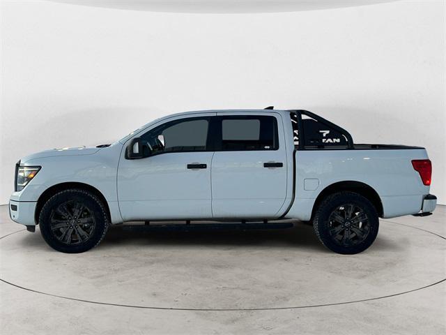used 2023 Nissan Titan car, priced at $36,998