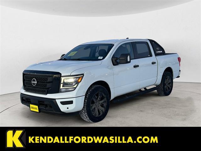 used 2023 Nissan Titan car, priced at $36,998