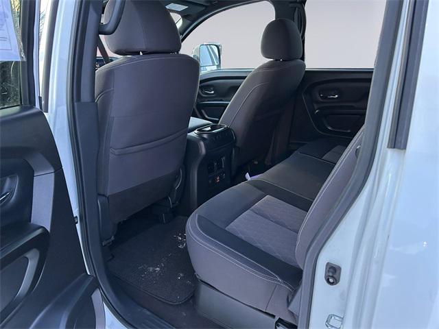 used 2023 Nissan Titan car, priced at $36,998