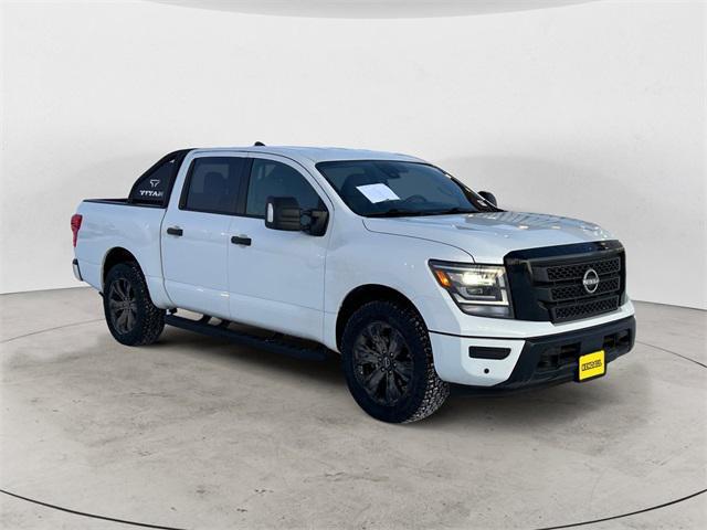 used 2023 Nissan Titan car, priced at $36,998