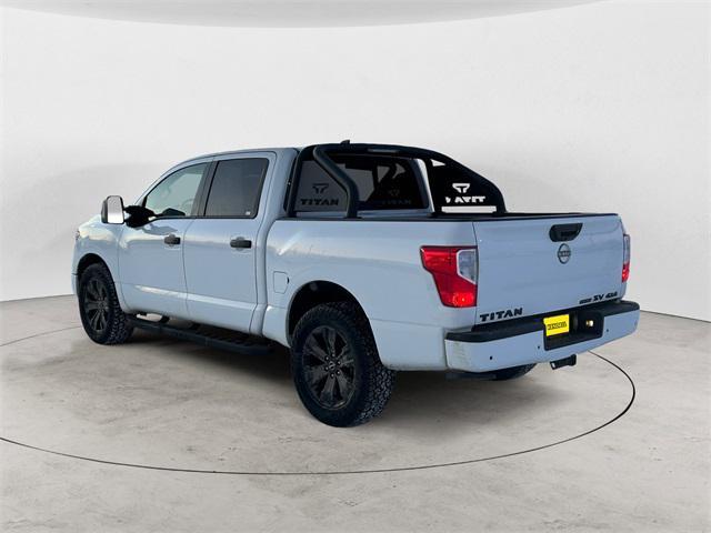 used 2023 Nissan Titan car, priced at $36,998