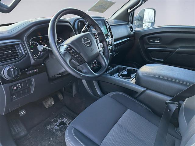 used 2023 Nissan Titan car, priced at $36,998