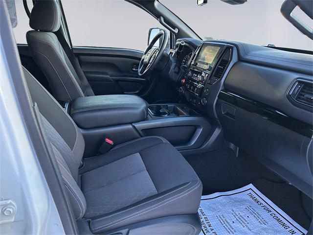 used 2023 Nissan Titan car, priced at $36,998