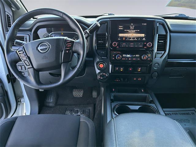 used 2023 Nissan Titan car, priced at $36,998