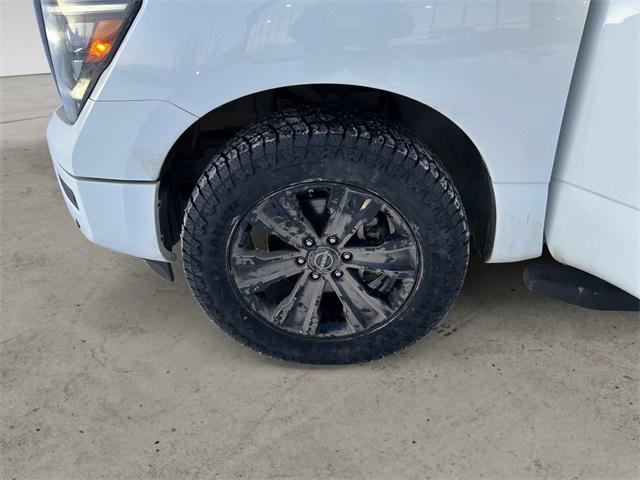 used 2023 Nissan Titan car, priced at $36,998