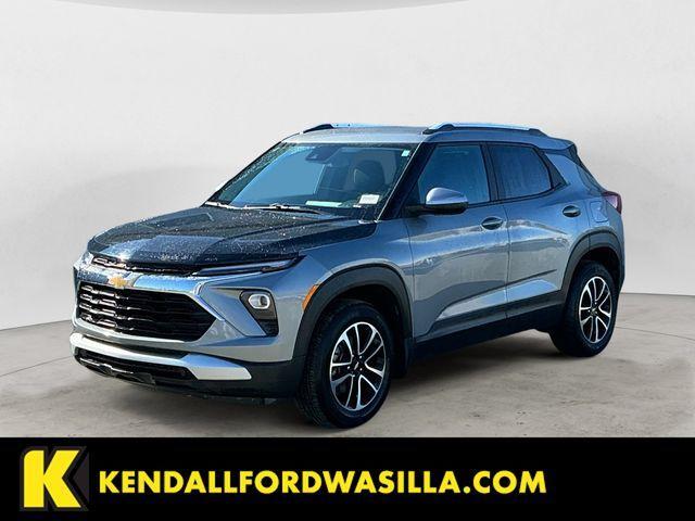 used 2025 Chevrolet TrailBlazer car, priced at $25,998