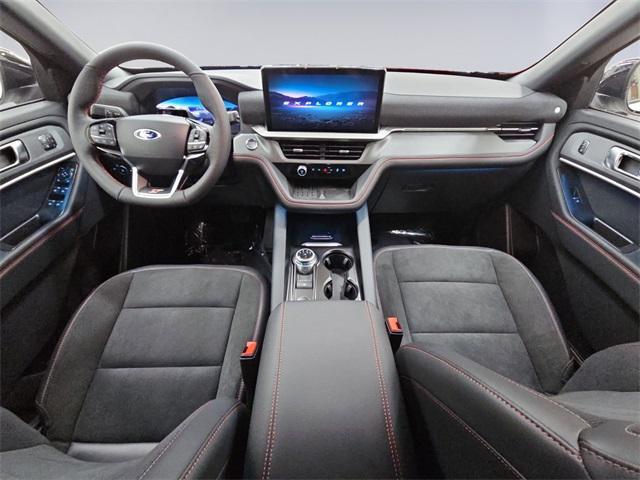 new 2025 Ford Explorer car, priced at $57,115