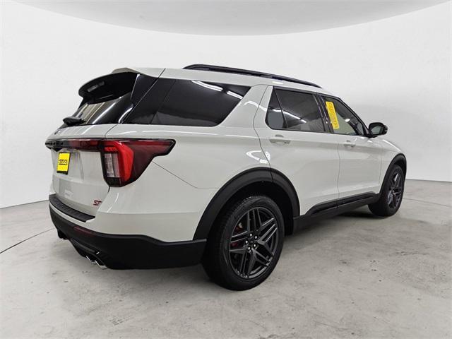 new 2025 Ford Explorer car, priced at $57,115