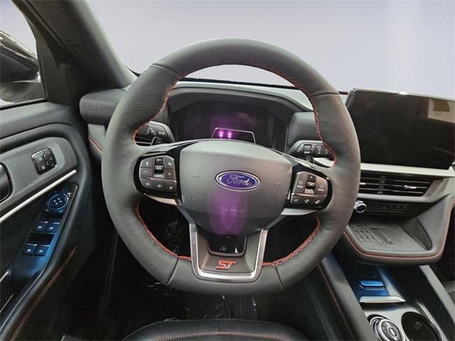 new 2025 Ford Explorer car, priced at $57,115