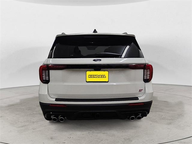 new 2025 Ford Explorer car, priced at $57,115