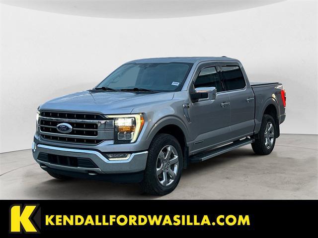 used 2021 Ford F-150 car, priced at $42,988