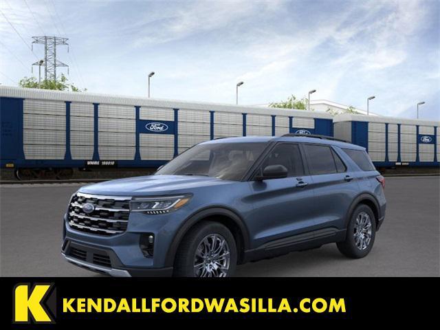 new 2026 Ford Explorer car, priced at $49,684