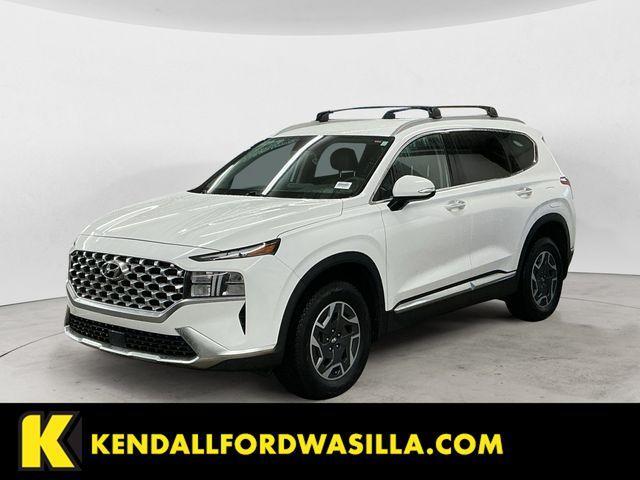 used 2022 Hyundai SANTA FE HEV car, priced at $24,998