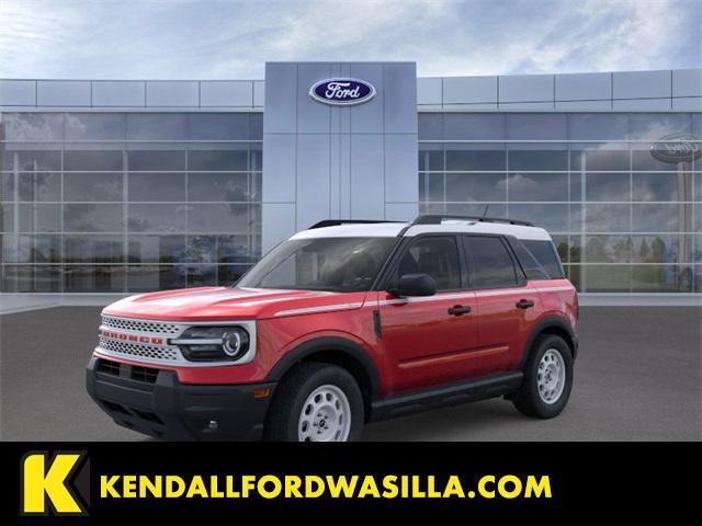 used 2025 Ford Bronco Sport car, priced at $33,998