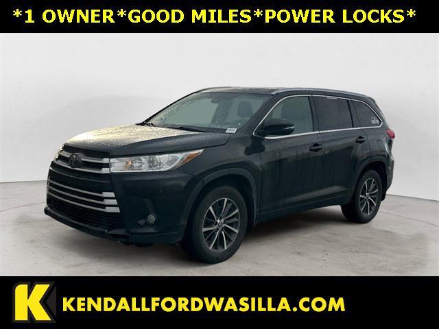used 2018 Toyota Highlander car, priced at $21,988