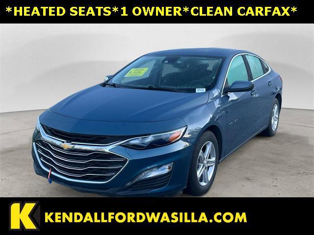 used 2024 Chevrolet Malibu car, priced at $18,988