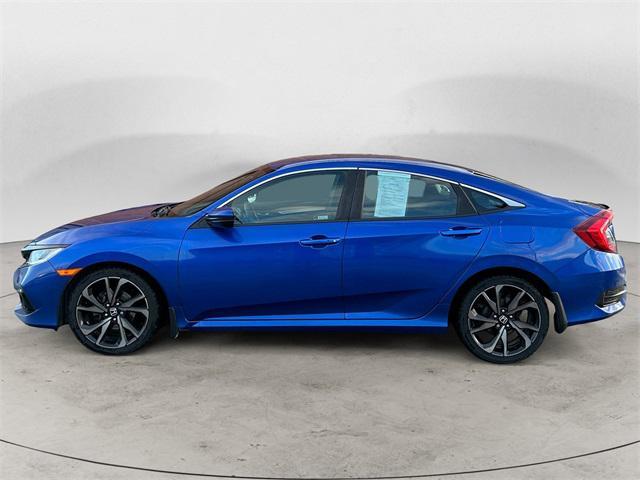 used 2020 Honda Civic car, priced at $19,988