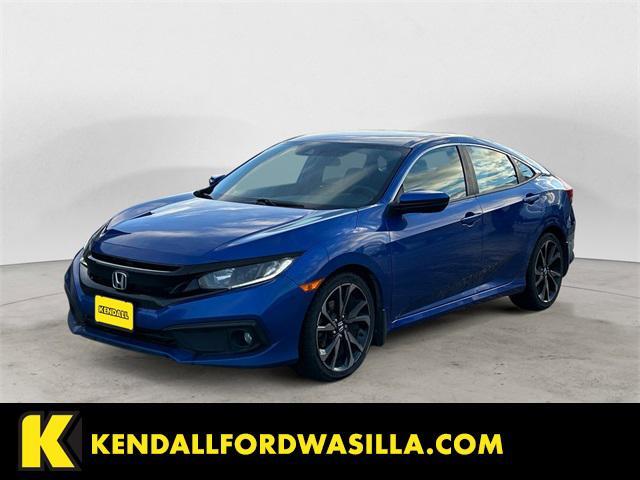 used 2020 Honda Civic car, priced at $19,988