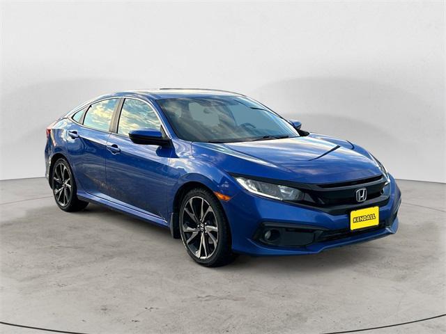 used 2020 Honda Civic car, priced at $19,988