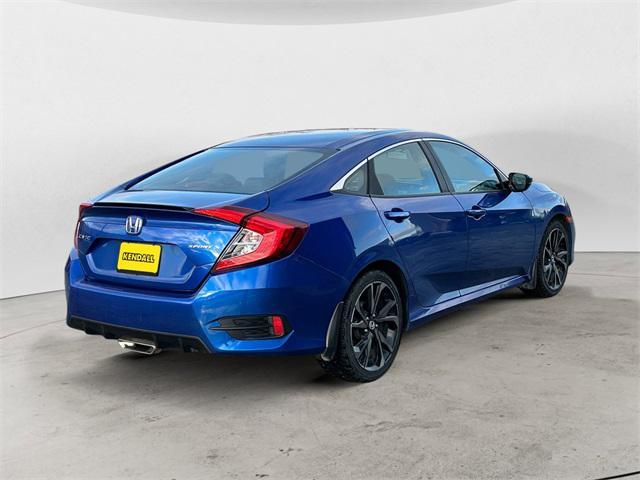 used 2020 Honda Civic car, priced at $19,988
