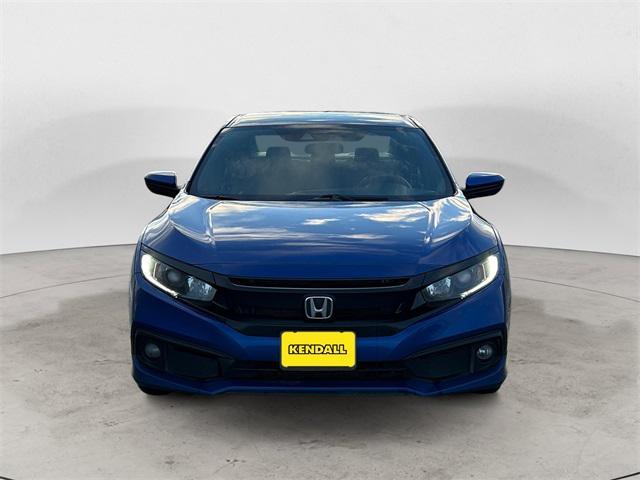 used 2020 Honda Civic car, priced at $19,988