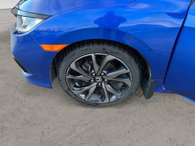 used 2020 Honda Civic car, priced at $18,498
