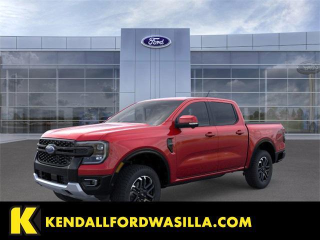 new 2025 Ford Ranger car, priced at $50,204