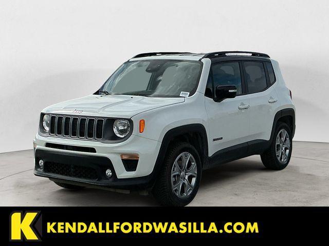 used 2023 Jeep Renegade car, priced at $20,988