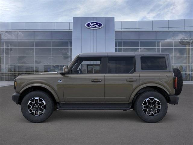 new 2025 Ford Bronco car, priced at $54,504