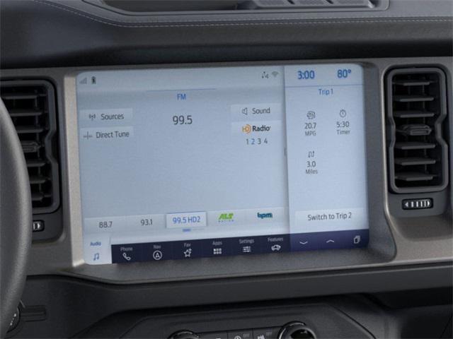 new 2025 Ford Bronco car, priced at $54,504